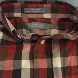 Long sleeve button down shirt